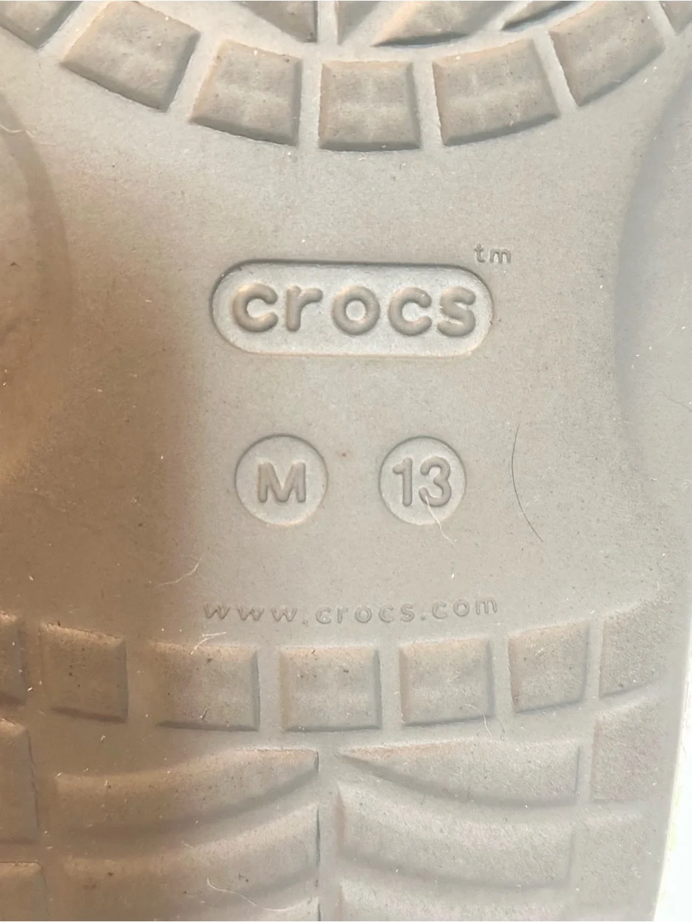 Minecraft Iconic Crocs Comfort Classic Slides Men’s 13